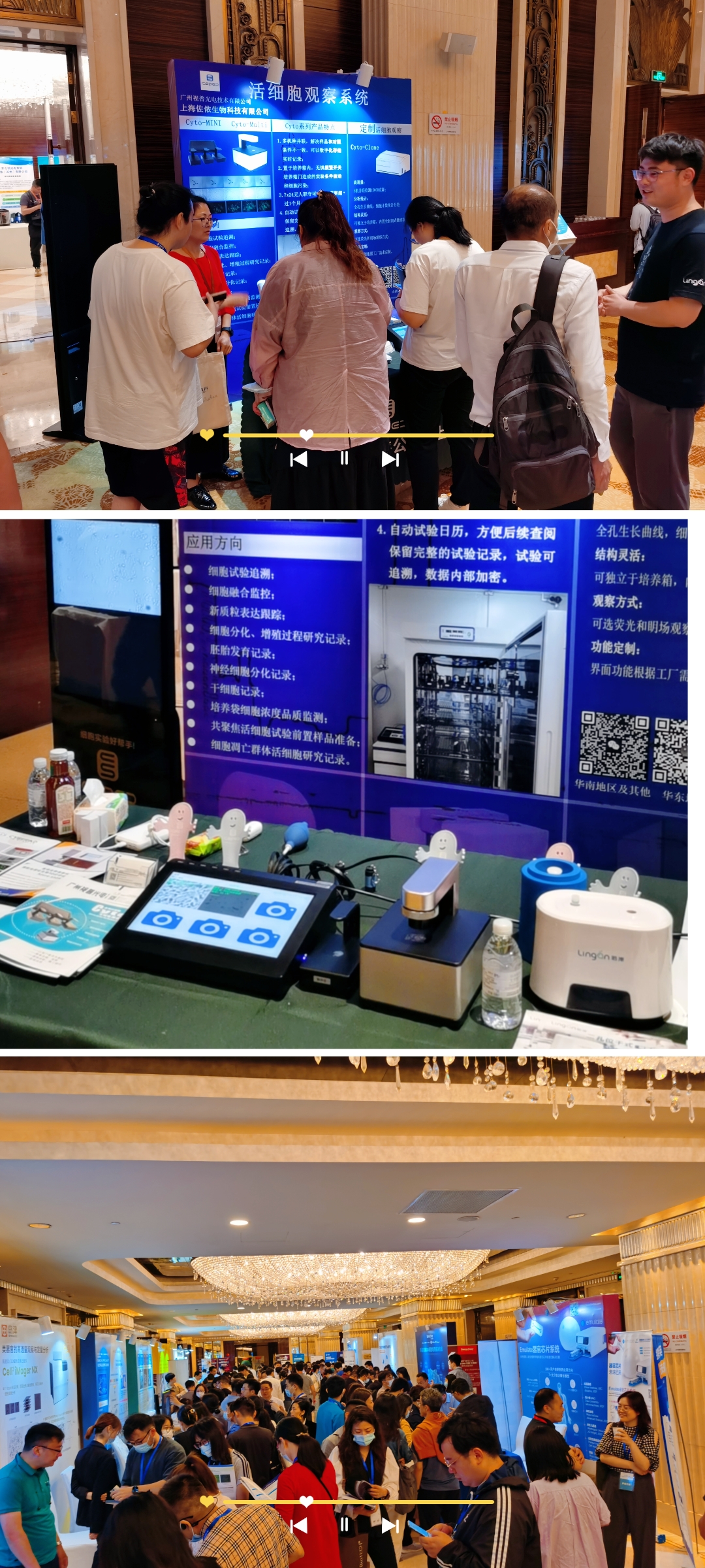 3D细胞培养展会